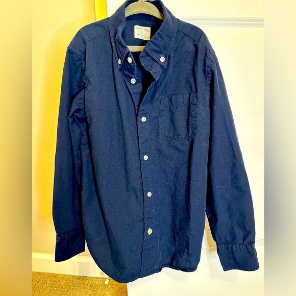 J. Crew Other - J. Crew Boys Size 8 Button-down Long sleeve shirt